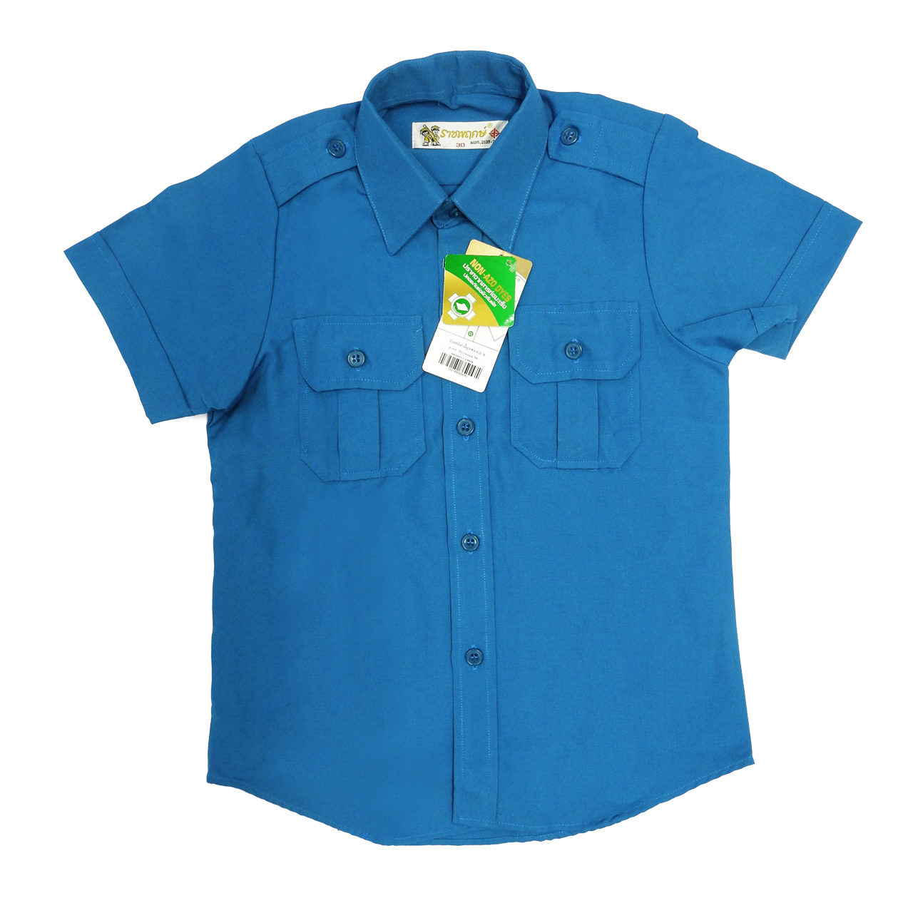 เสื้อยุวกาชาด ตราราชพฤกษ์ (อนุบาลวัดพระโต)